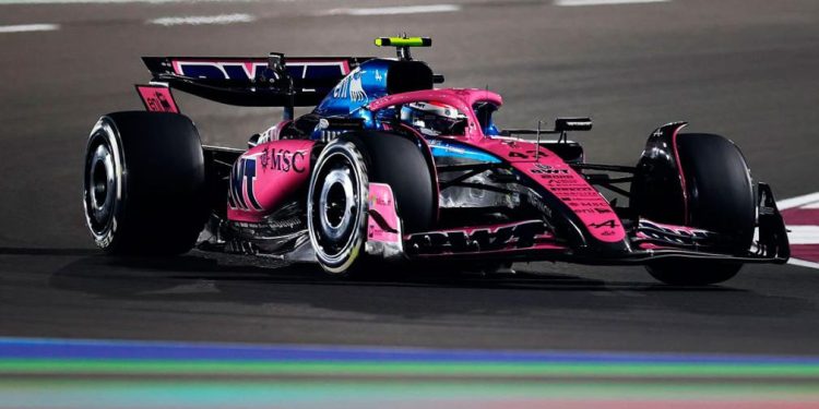 Colapinto finalizó 14º en el GP de Qatar, que tuvo a Verstappen como ganador