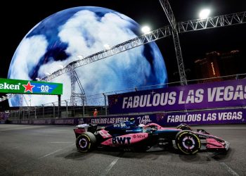 Colapinto largará 15º en el GP de Las Vegas de la Fórmula 1