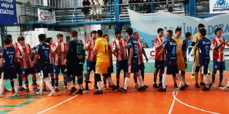 Están los finalistas del Clausura de Futsal