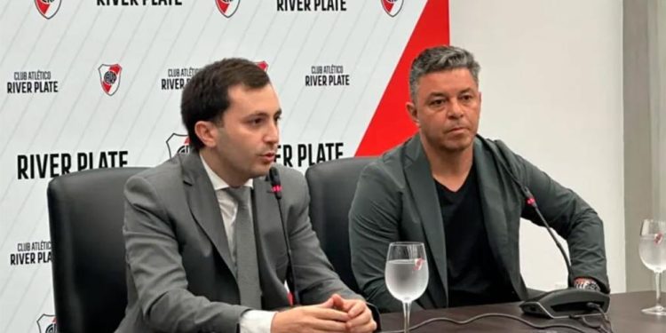 Gallardo renovó con River: «No me iba a escapar por un mal año»