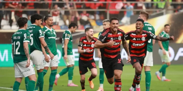 Flamengo es el campeón de la Copa Libertadores