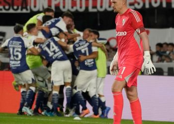 Sigue en crisis: River se quedó con las manos vacías ante Gimnasia