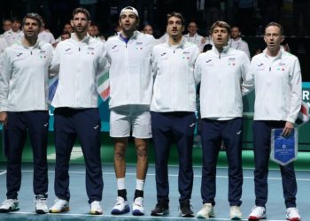 Italia conquistó la Copa Davis por tercera vez consecutiva
