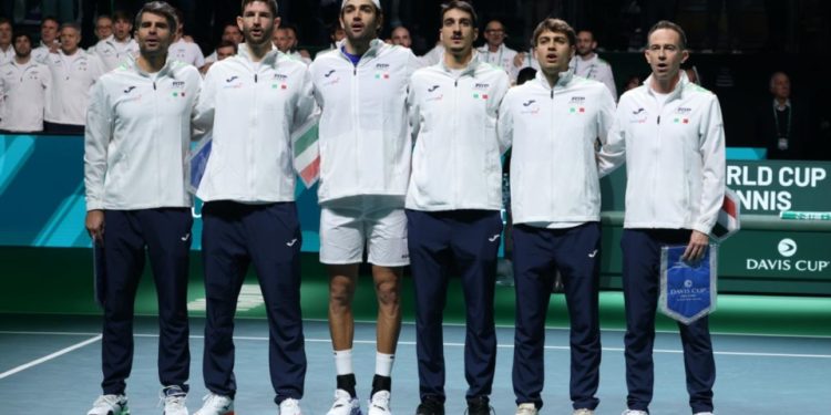 Italia conquistó la Copa Davis por tercera vez consecutiva
