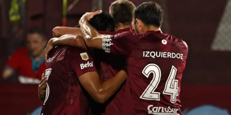 Antes de la final, Lanús le ganó a Atlético Tucumán