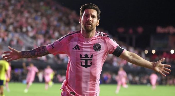 Messi brilló y el Inter Miami avanzó