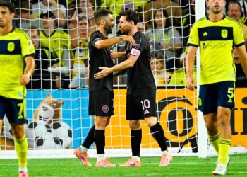 El Inter Miami de Messi busca las semis frente a Nashville