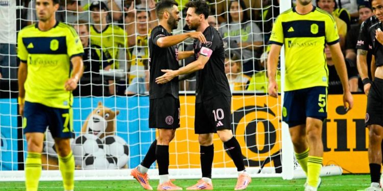 El Inter Miami de Messi busca las semis frente a Nashville