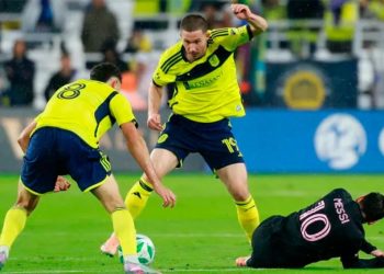 El gol de Messi no alcanzó y el Inter Miami cayó ante Nashville que forzó el tercer juego