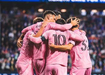 Un gol y tres asistencias de Messi en la goleada de Inter Miami