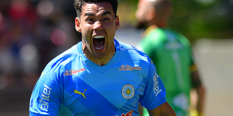 Hizo 3 goles un jugador por el cual Colón está inhibido