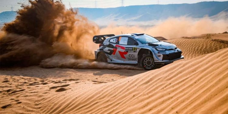 Sébastien Ogier se consagró campeón mundial de rally