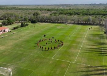 Medida de fuerza: El plantel de Colón completó la semana sin entrenar