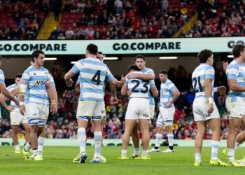 Los Pumas se afirman como cabeza de serie rumbo al Mundial 2027