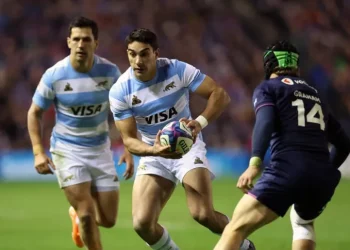 Con una gran remontada, Los Pumas vencieron a Escocia