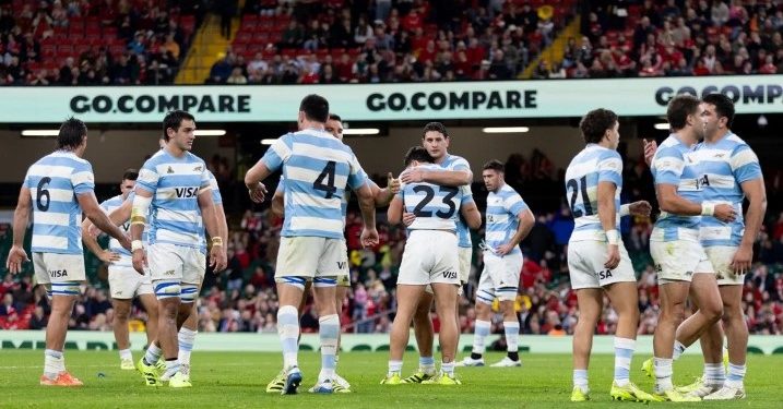 Los Pumas se afirman como cabeza de serie rumbo al Mundial 2027