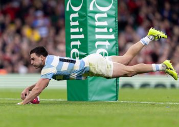 Los Pumas golearon a Gales en Cardiff
