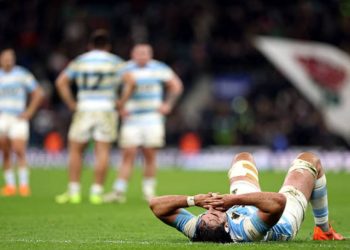 Los Pumas pelearon hasta el final, pero Inglaterra se quedó con la victoria 27-23