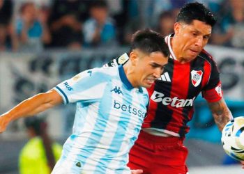  Racing le ganó a River y sacó boleto a los cuartos del Clausura