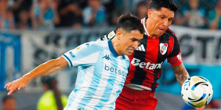  Racing le ganó a River y sacó boleto a los cuartos del Clausura