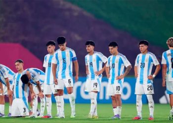 Argentina cayó ante México en los penales y quedó eliminado del Mundial Sub-17