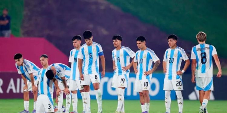 Argentina cayó ante México en los penales y quedó eliminado del Mundial Sub-17
