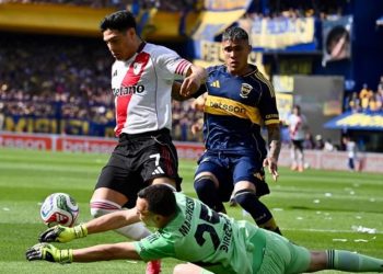 Maxi Salas le pidió disculpas a los hinchas de River tras la derrota ante Boca
