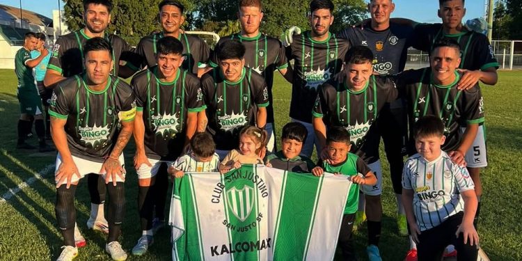 Cosecha de tres puntos para los de San Justo en el Regional