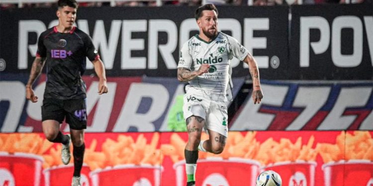 Sarmiento se lo empató a San Lorenzo sobre el final