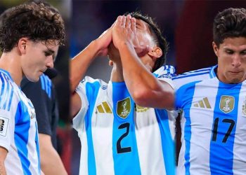Julián, Molina y Simeone fueron desafectados de la Selección