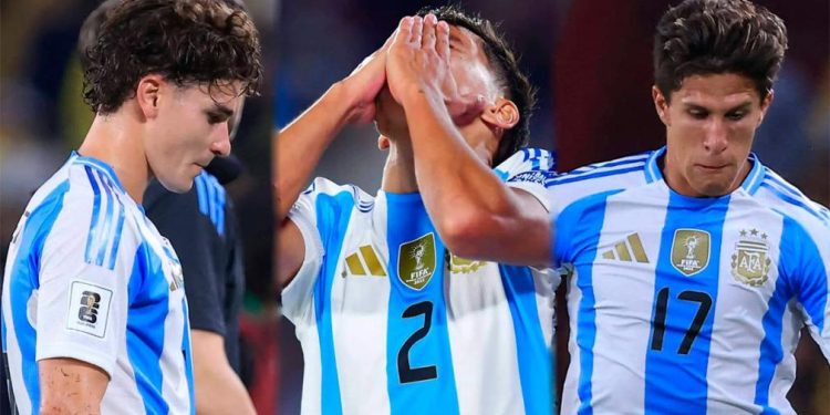 Julián, Molina y Simeone fueron desafectados de la Selección