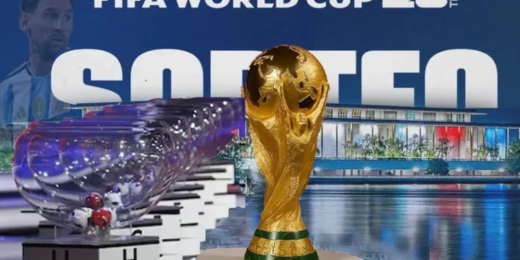 FIFA dio detalles del sorteo del Mundial 2026