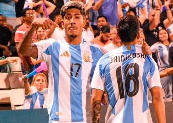 Mundial Sub 17: Argentina venció a Túnez y clasificó a 16avos