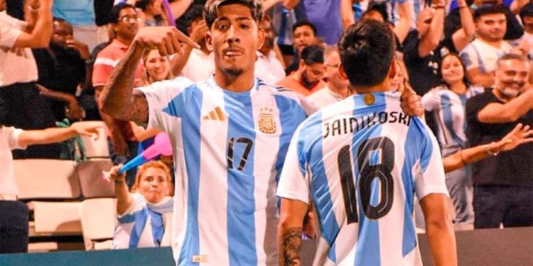 Mundial Sub 17: Argentina venció a Túnez y clasificó a 16avos