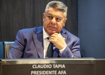 Tapia fue confirmado como representante de Conmebol en la FIFA