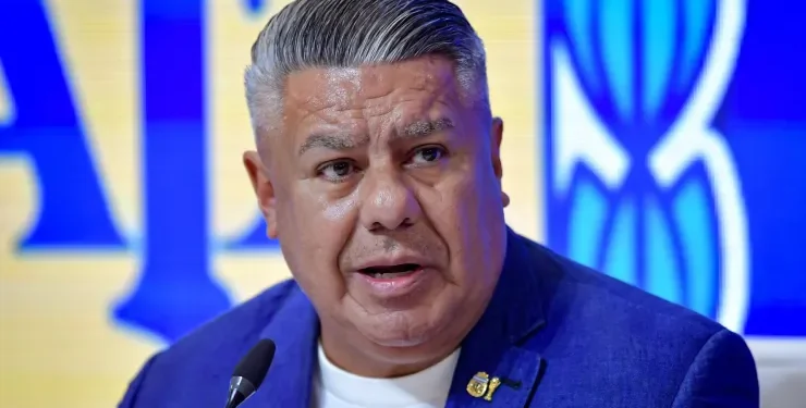 Chiqui Tapia le prometió a Shevchenko un amistoso de la Selección Argentina contra Ucrania