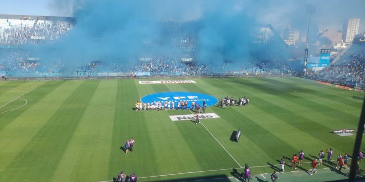 ST: Unión iguala 0 a 0 con Belgrano (el VAR anuló el gol de DAD)