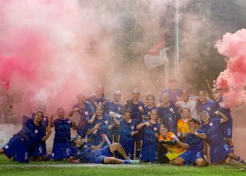 Las Tatengas fueron campeonas en Sub 14 de LSF