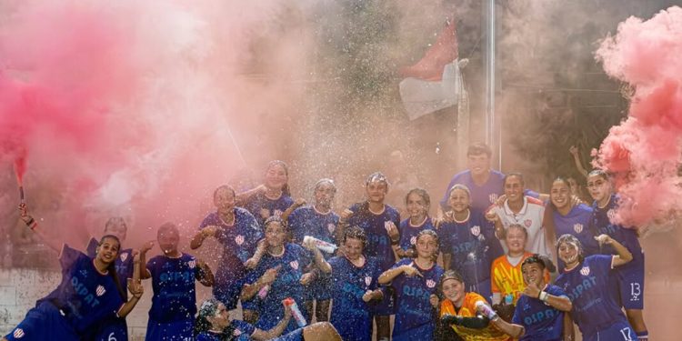 Las Tatengas fueron campeonas en Sub 14 de LSF