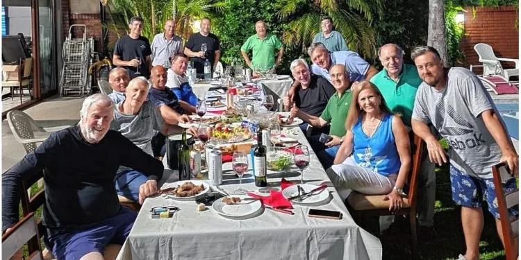 Con Vignatti en el Tribunal de Honor, José Alonso presentó su lista