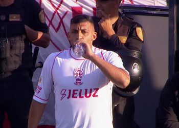 La imagen de Wanchope que se hizo viral en redes