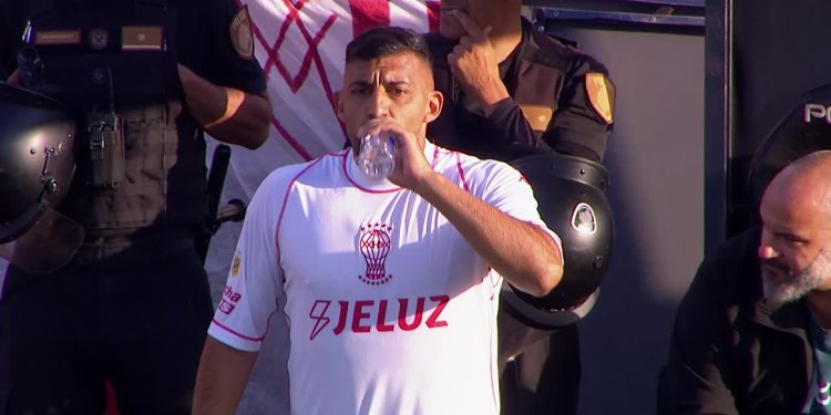 La imagen de Wanchope que se hizo viral en redes
