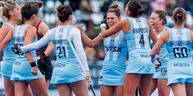 Pro League: el fixture de Las Leonas y Los Leones