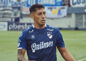 Allende, en Santa Fe para sumarse a Colón: «Me gustó la idea y lo que tiene pensado el club»