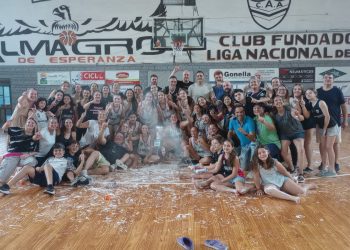 Femenino U17: Almagro se quedó con el título del certamen anual