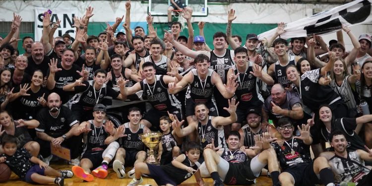 Almagro ganó en San Justo y gritó campeón en el Torneo Oficial