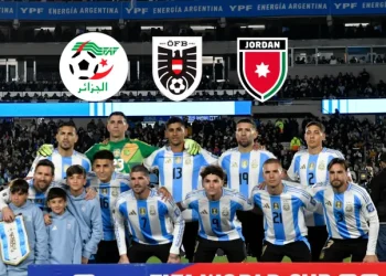 ¿Cómo le fue a Argentina contra Argelia, Austria y Jordania?