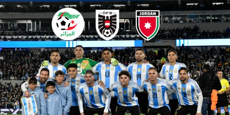 ¿Cómo le fue a Argentina contra Argelia, Austria y Jordania?