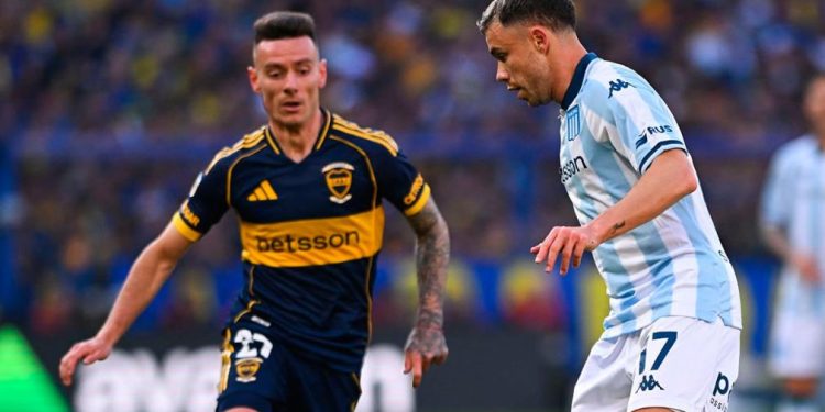 Boca y Racing van por el boleto a la final del Torneo Clausura