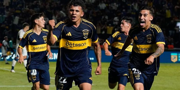 Boca venció a Gimnasia por penales y es el campeón del Torneo Proyección